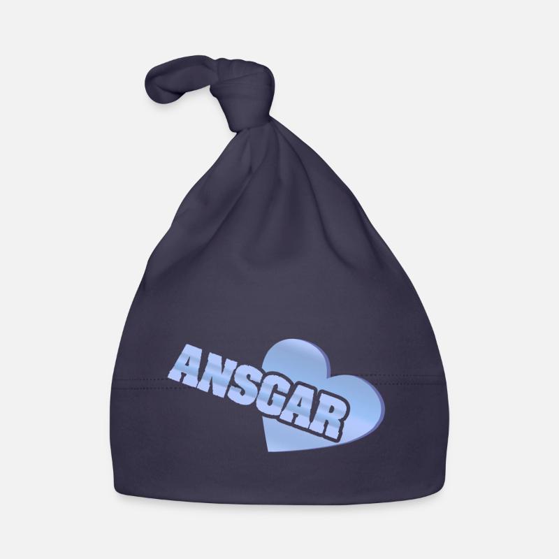Ansgar comme de l’or Bonnet bio Bébé
