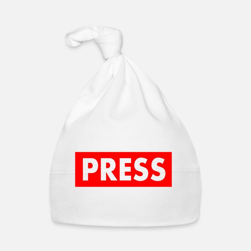 Press Baby Bio-Mütze