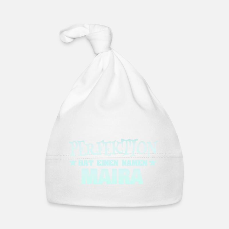 Geschenk für Maira Baby Bio-Mütze
