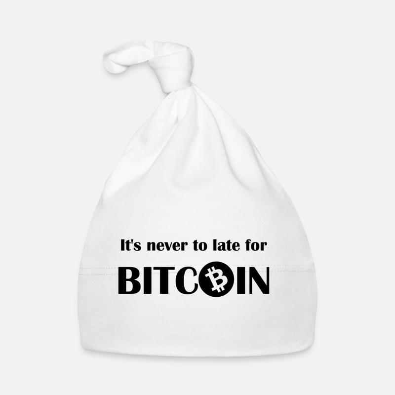 L’avenir, c’est le bitcoin Bonnet bio Bébé