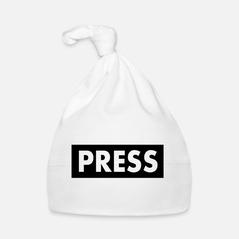 Press Baby Bio-Mütze