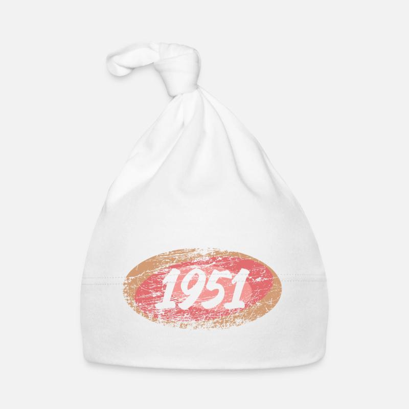 Summer 1951 Organic Baby Cap