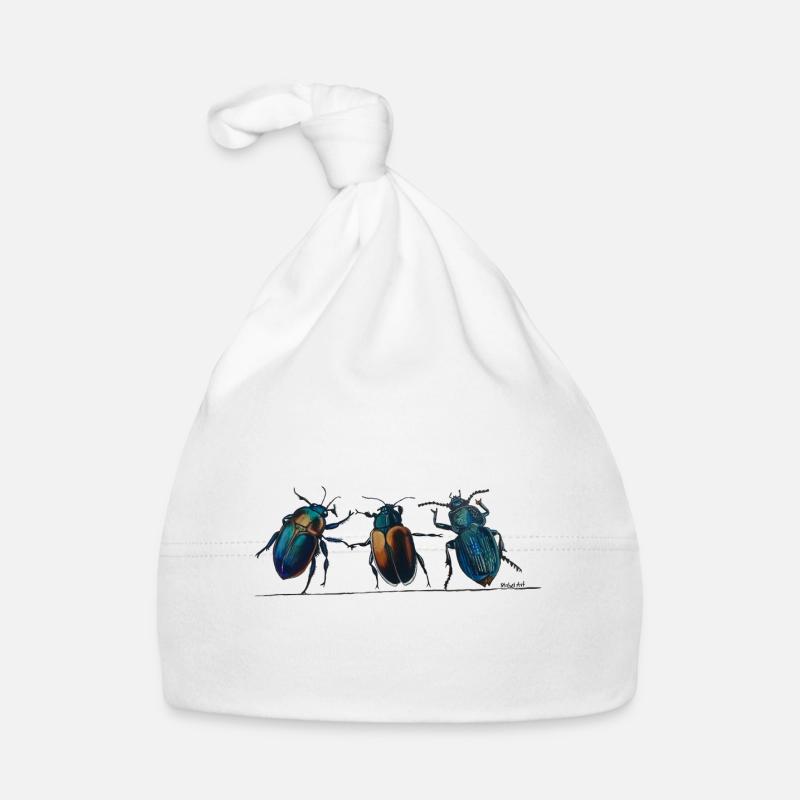 3Beetles Organic Baby Cap