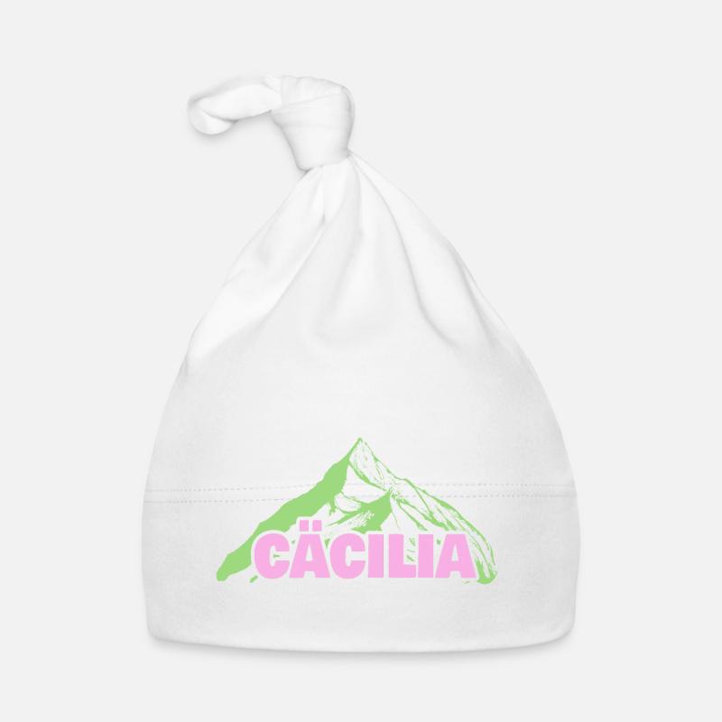 Gift for Cecilia Organic Baby Cap