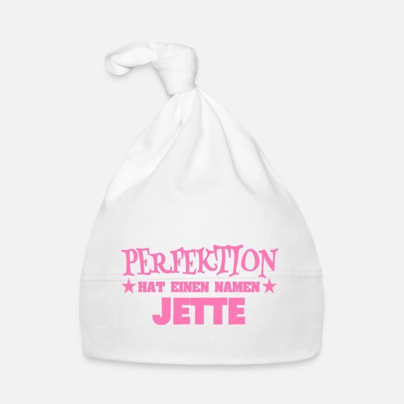Jette Organic Baby Cap