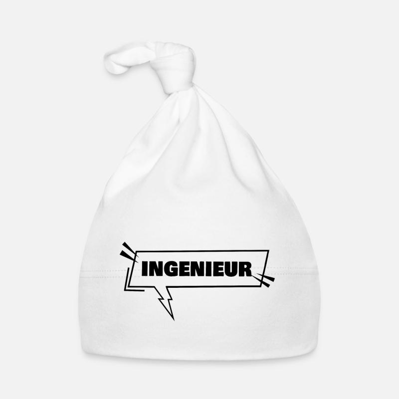 Engineer Organic Baby Cap