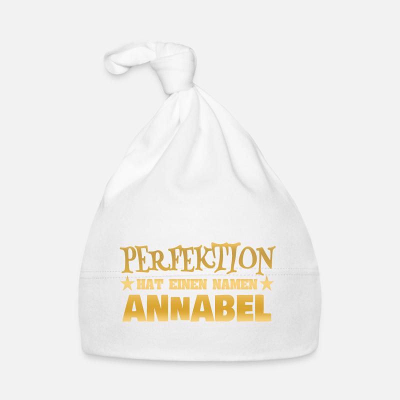 Gift for Annabel Organic Baby Cap