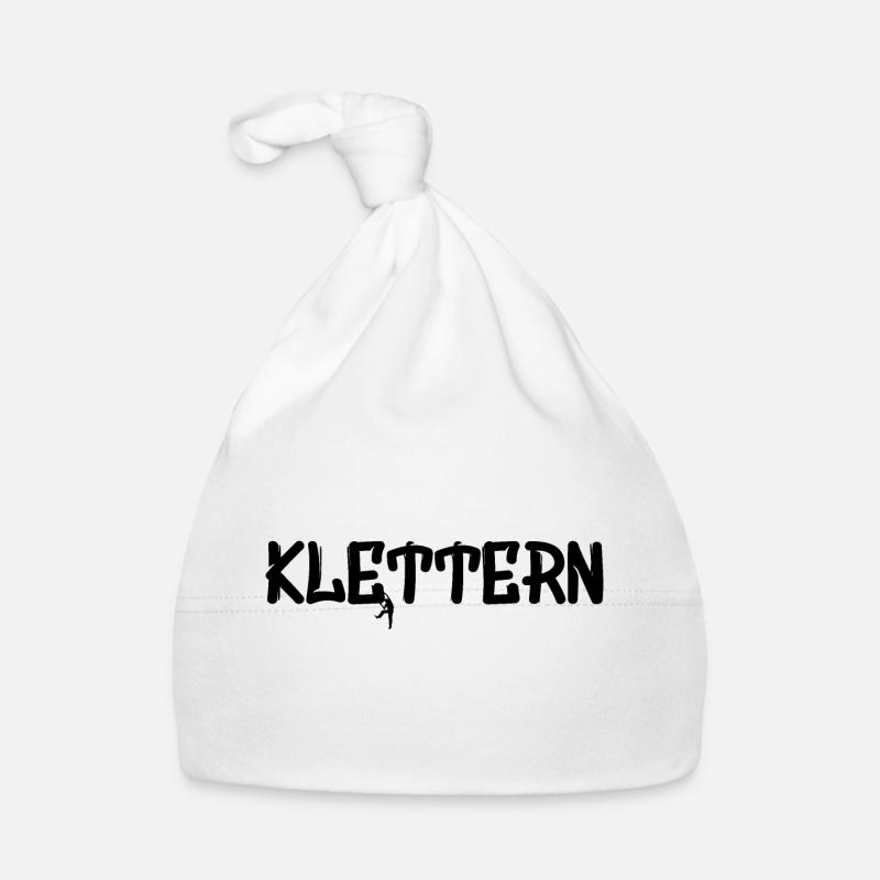 Klettern Baby Bio-Mütze