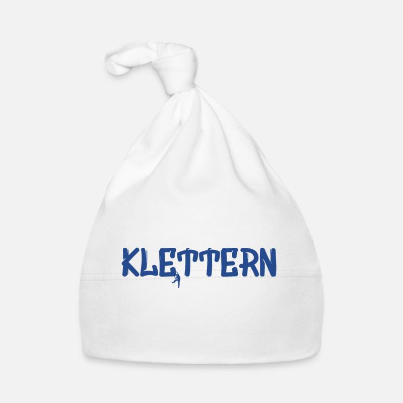 Klettern Baby Bio-Mütze