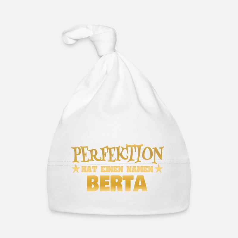 Cadeau pour Berta Bonnet bio Bébé