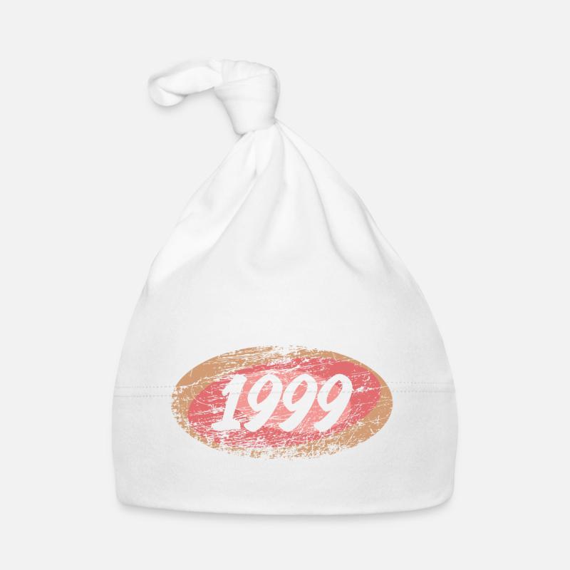 Vacation 1999 Organic Baby Cap