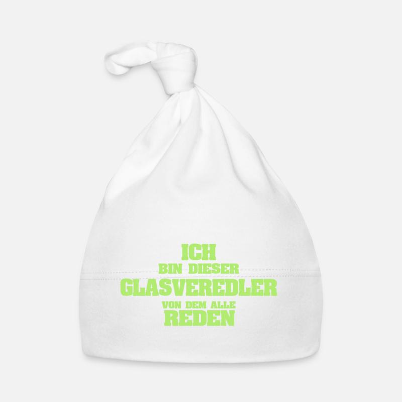 Glasveredler Baby Bio-Mütze