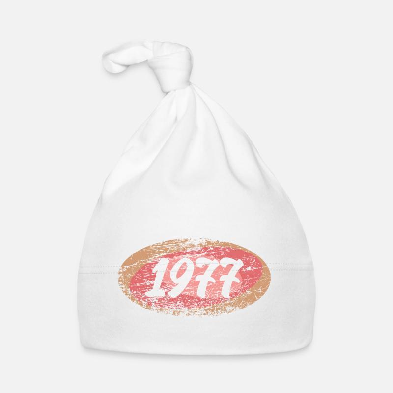 Vacation 1977 Organic Baby Cap