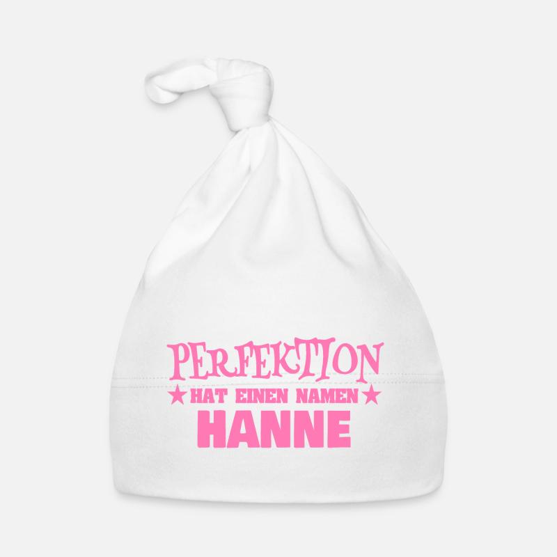 Gift for Hanne Organic Baby Cap