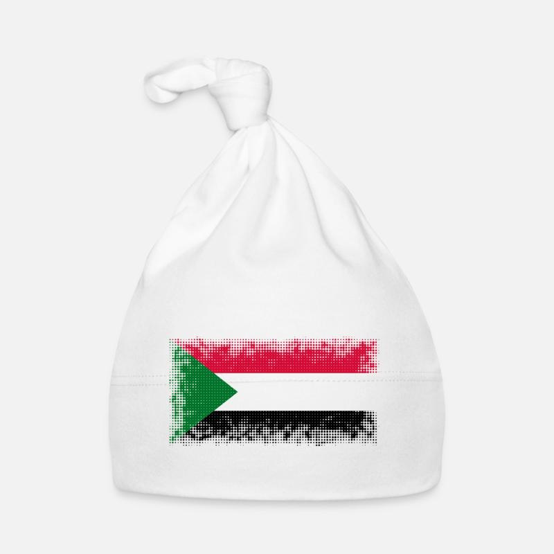 Sudan Sudan Baby Bio-Mütze