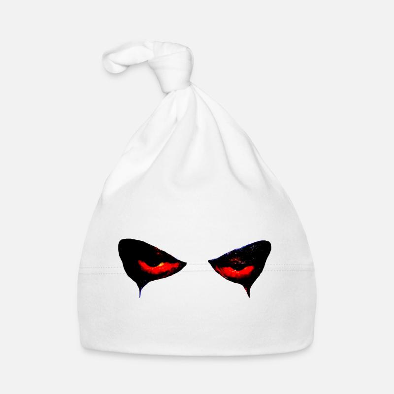 Halloween Kürbisfratze Baby Bio-Mütze