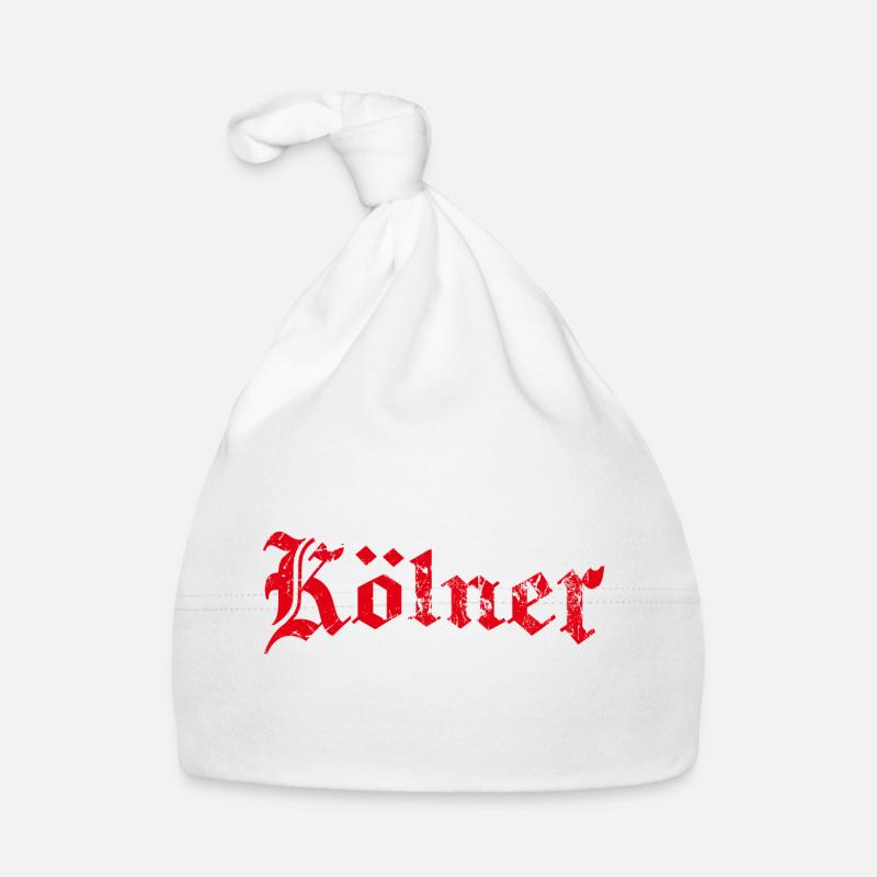 Kölner Jungs Baby Bio-Mütze