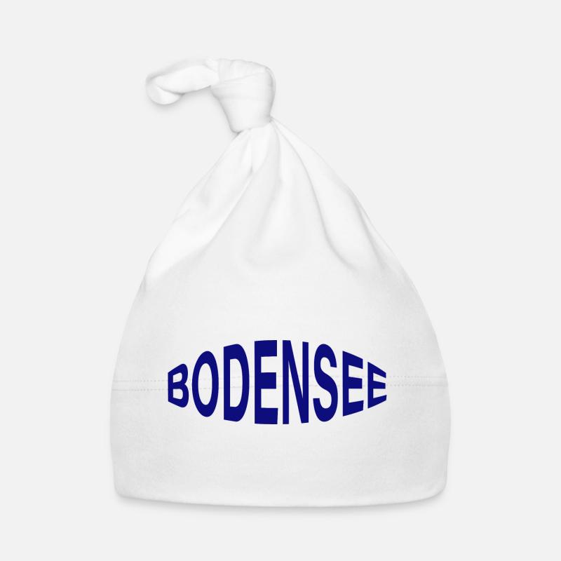 BODENSEE Baby Bio-Mütze