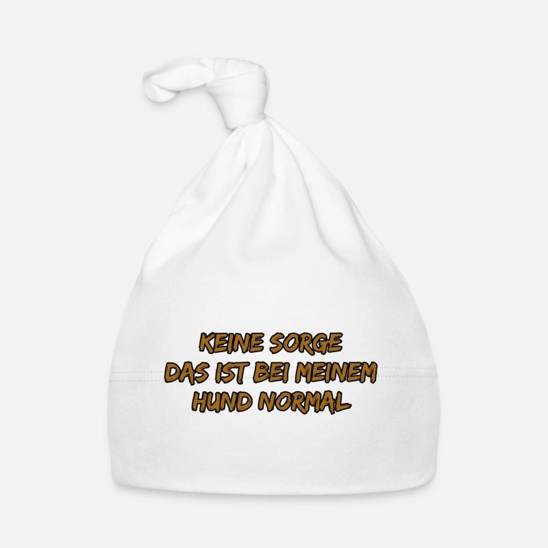 Kein Problem, Das Ist Hund Normal Baby Bio-Mütze