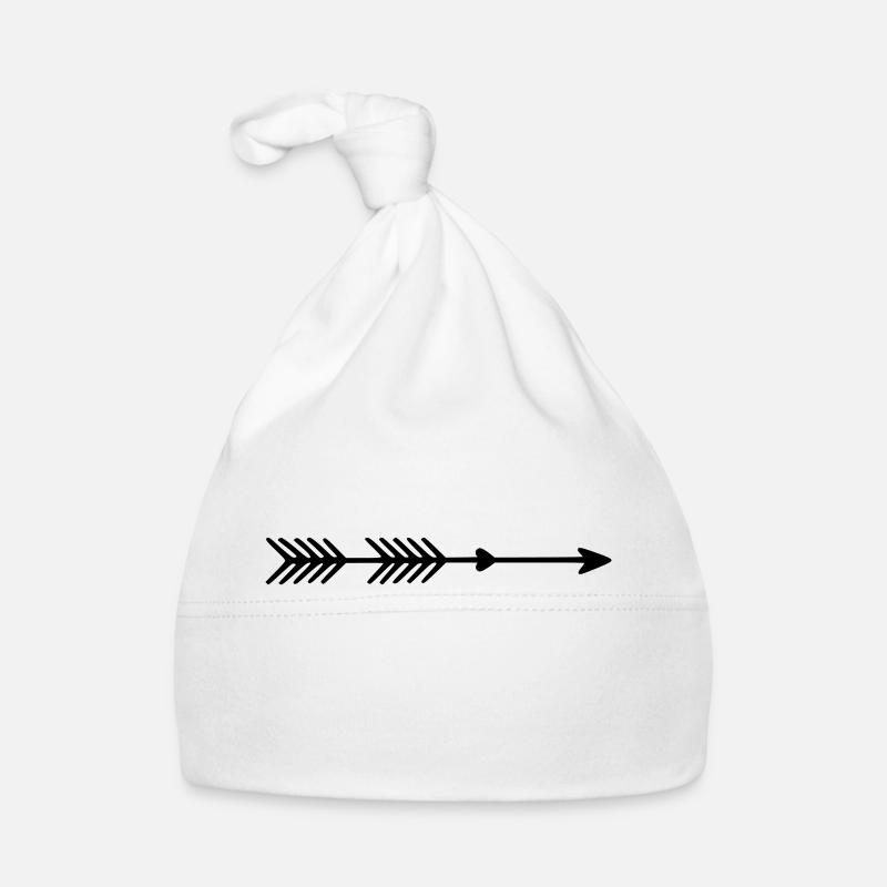 Pfeil rechts Baby Bio-Mütze