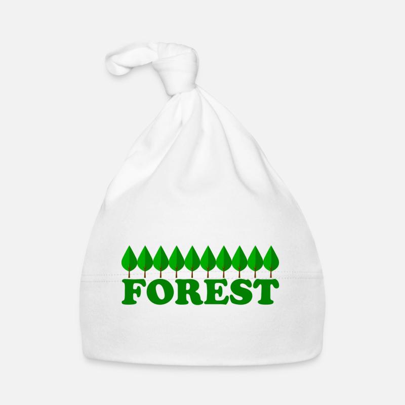FORÊT Bonnet bio Bébé