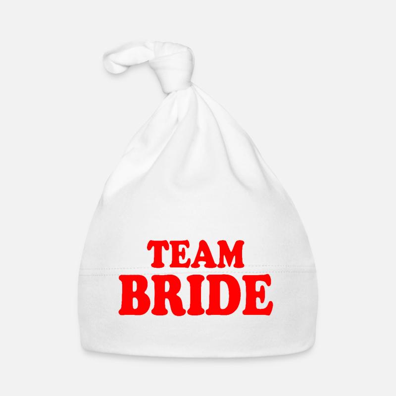 Équipe de la mariée Bonnet bio Bébé