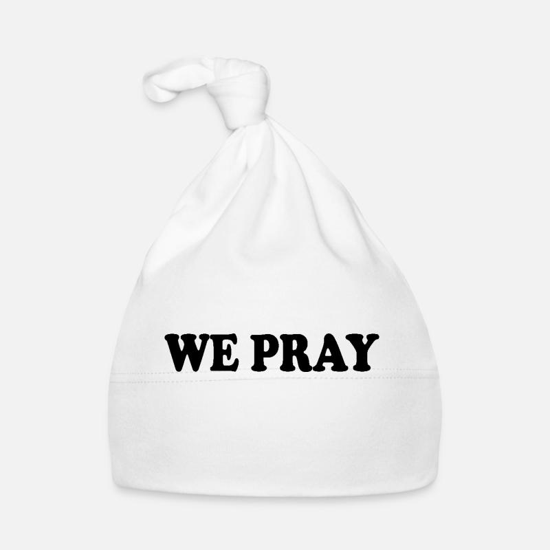 We pray Bonnet bio Bébé