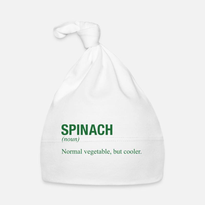 SPINACH Organic Baby Cap