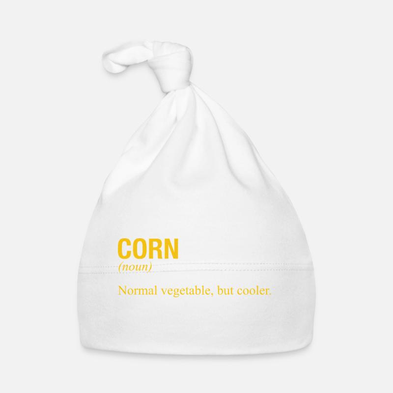 MAÏS Bonnet bio Bébé