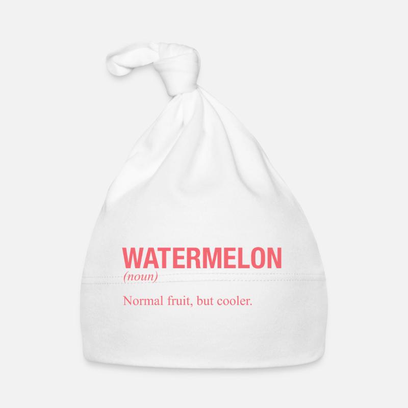 PASTÈQUE Wassermelone Bonnet bio Bébé
