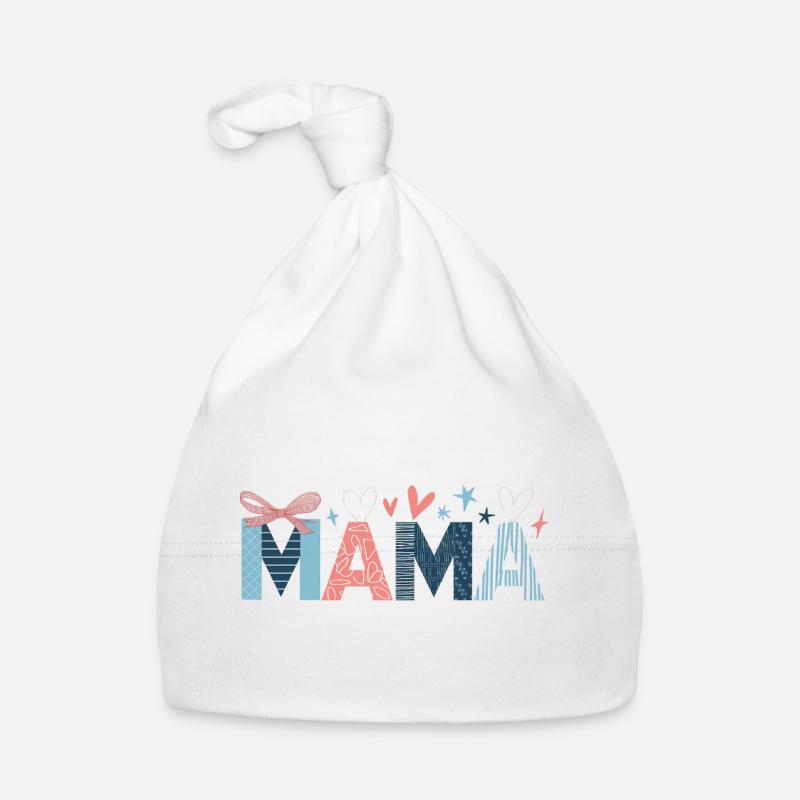 Mama Baby Bio-Mütze