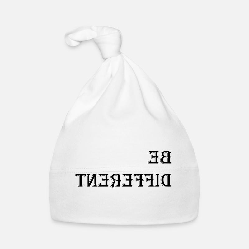 Be Different Organic Baby Cap