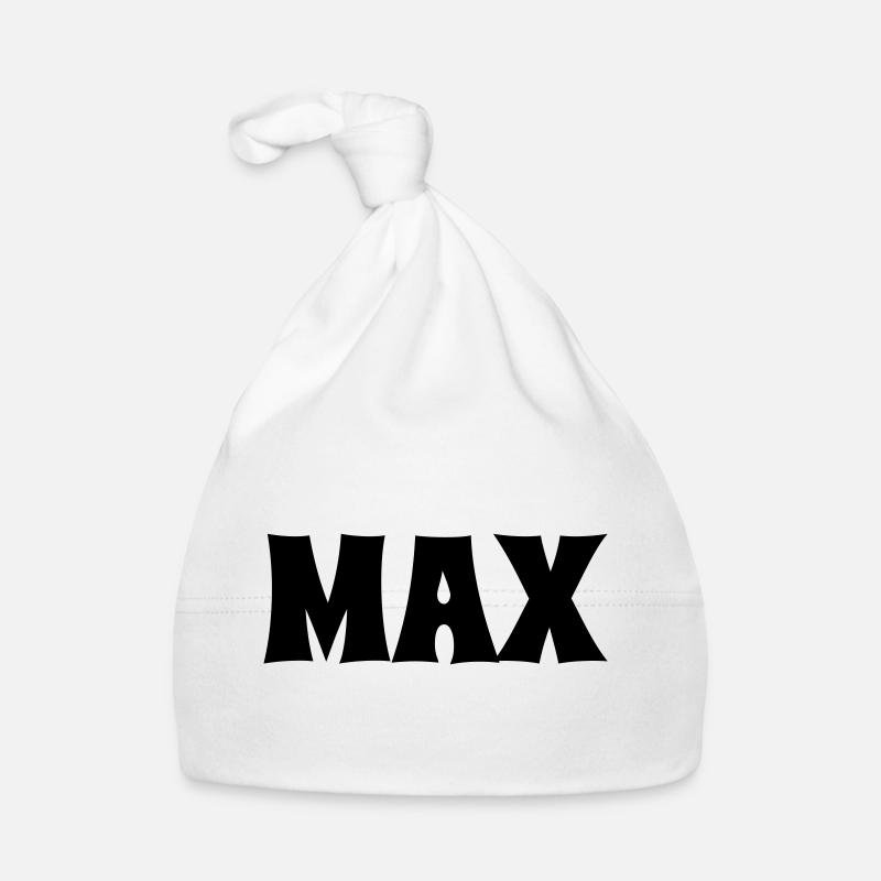 Max Organic Baby Cap