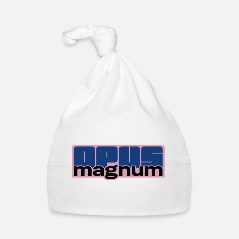 OPUS MAGNUM Bonnet bio Bébé