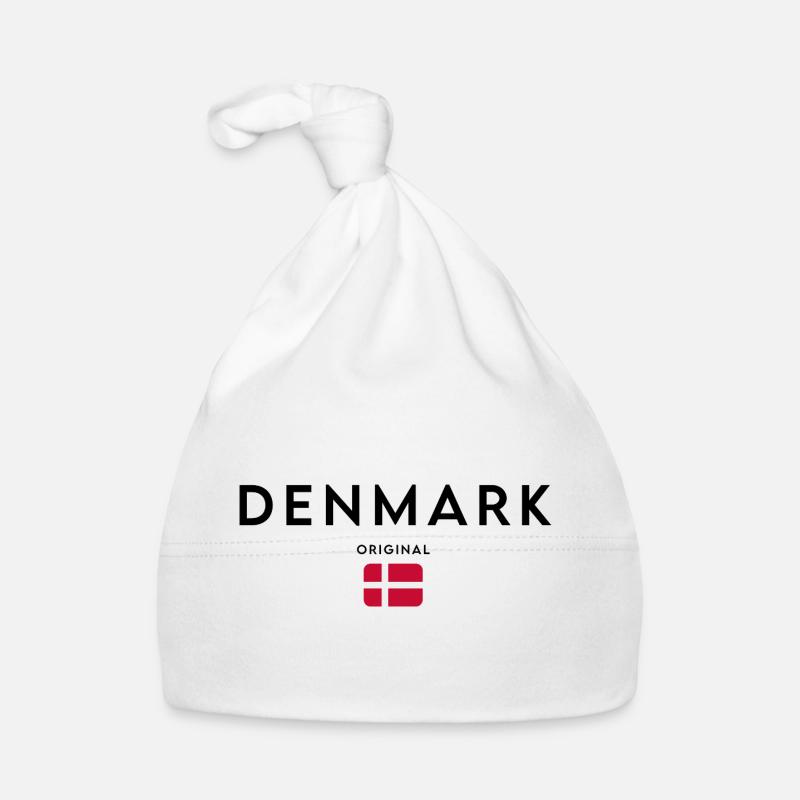 Fierté danoise, design minimaliste et élégant Bonnet bio Bébé