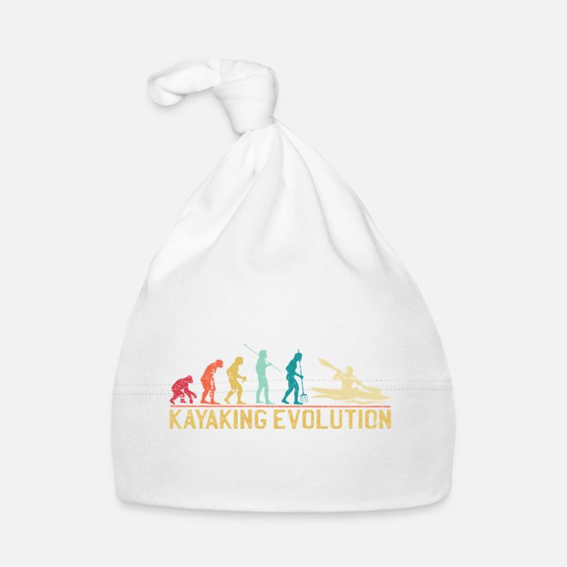 Illustration de l’évolution du kayak Bonnet bio Bébé