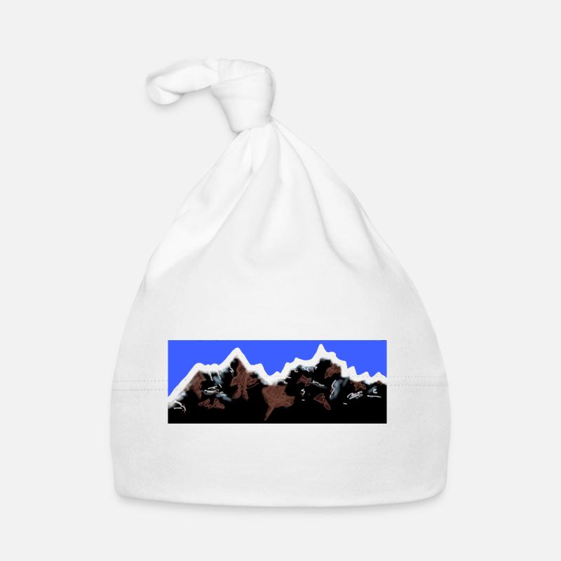 Montagnes Bonnet bio Bébé