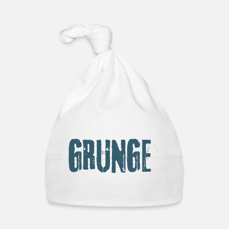 grunge Organic Baby Cap