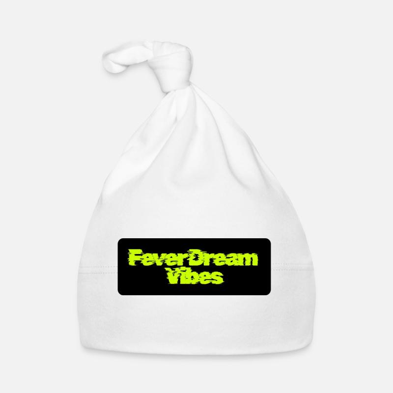 Fever Dream Vibes: Neon Lettering Organic Baby Cap