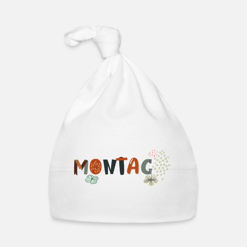Lundi en semaine avec des fleurs Bonnet bio Bébé