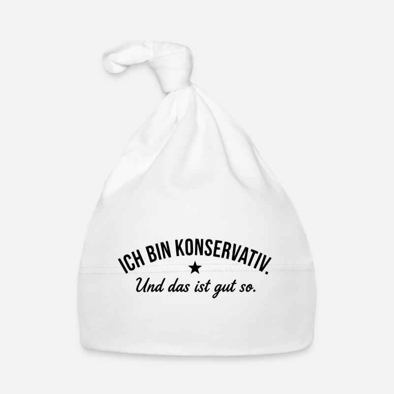 conservative Organic Baby Cap