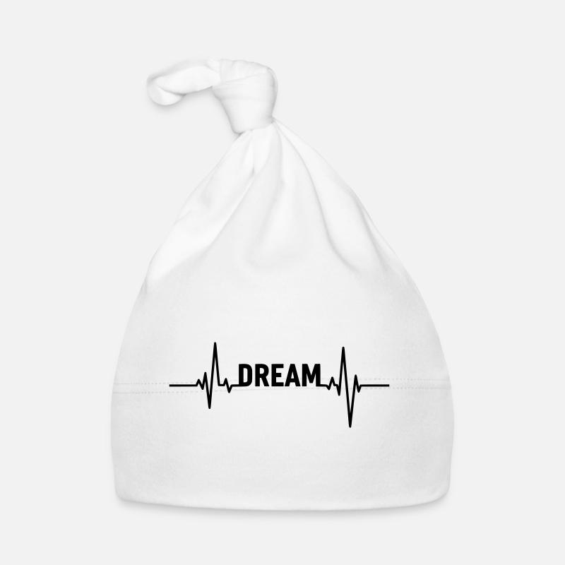 Dream Heartbeat – Inspirational Design Organic Baby Cap
