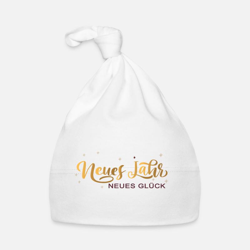 New Year, New Luck Organic Baby Cap