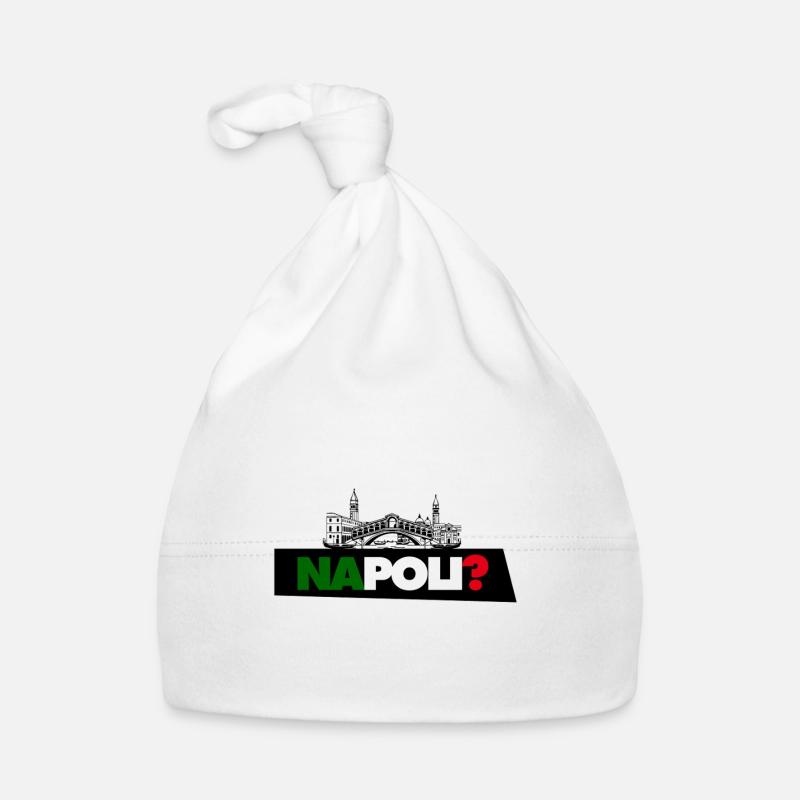 Neapel? Baby Bio-Mütze