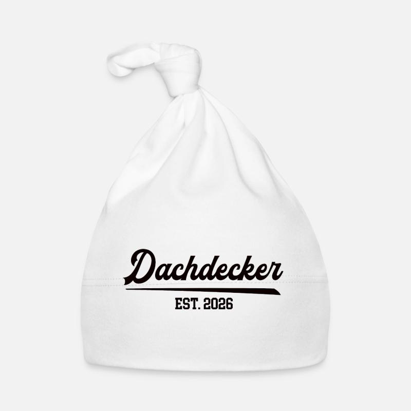 Roofer Occupation Roofer Roofer Job Work Apprenticeship Organic Baby Cap