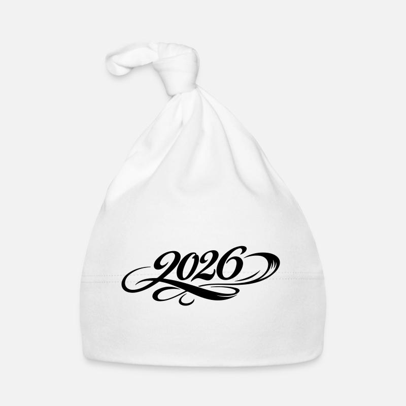 Année 2026 Bonnet bio Bébé