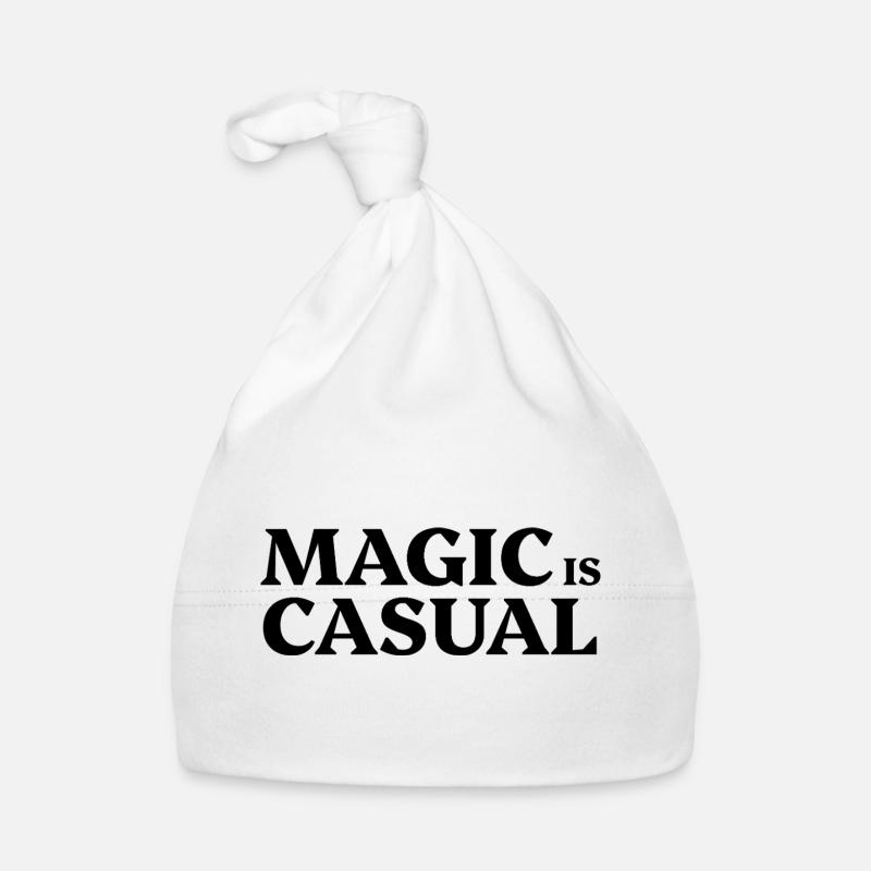 La magie, c’est décontracté Bonnet bio Bébé