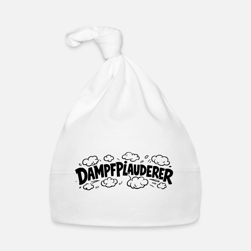 Dampfplauderer Baby Bio-Mütze