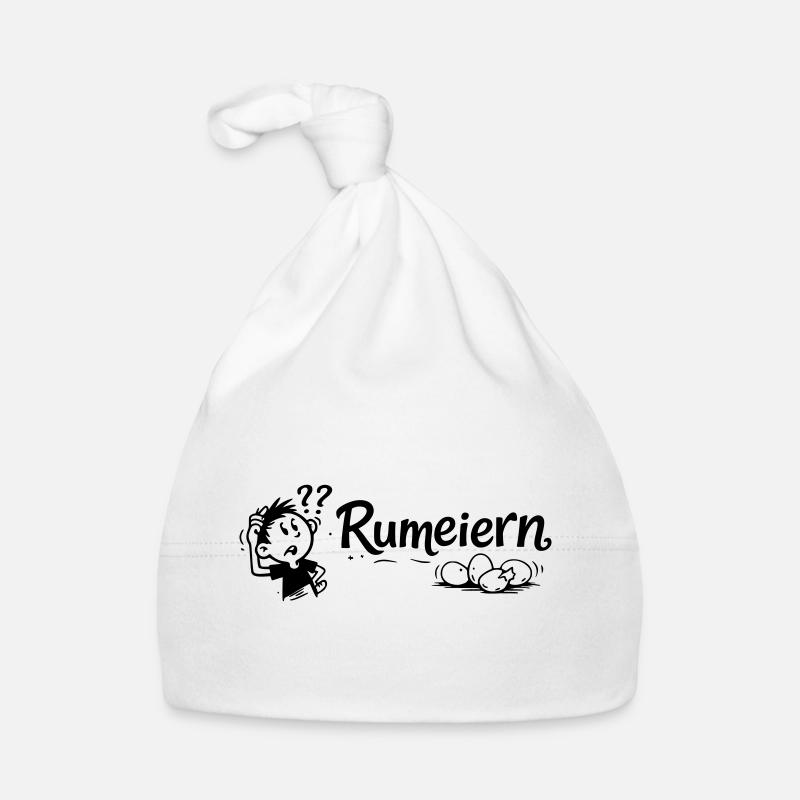 Rumbling Organic Baby Cap