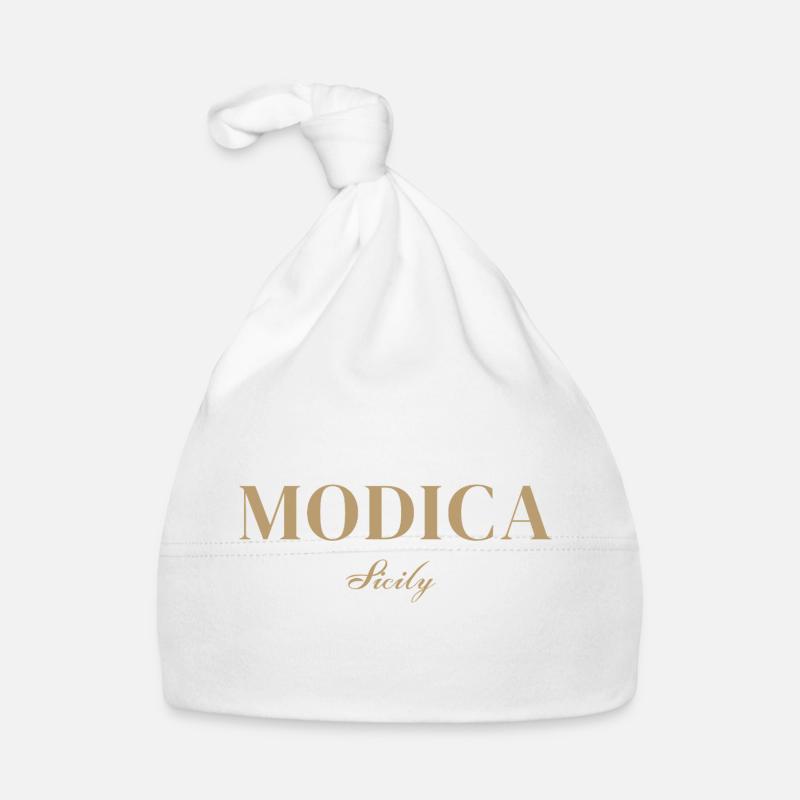 Modica Sicily Organic Baby Cap
